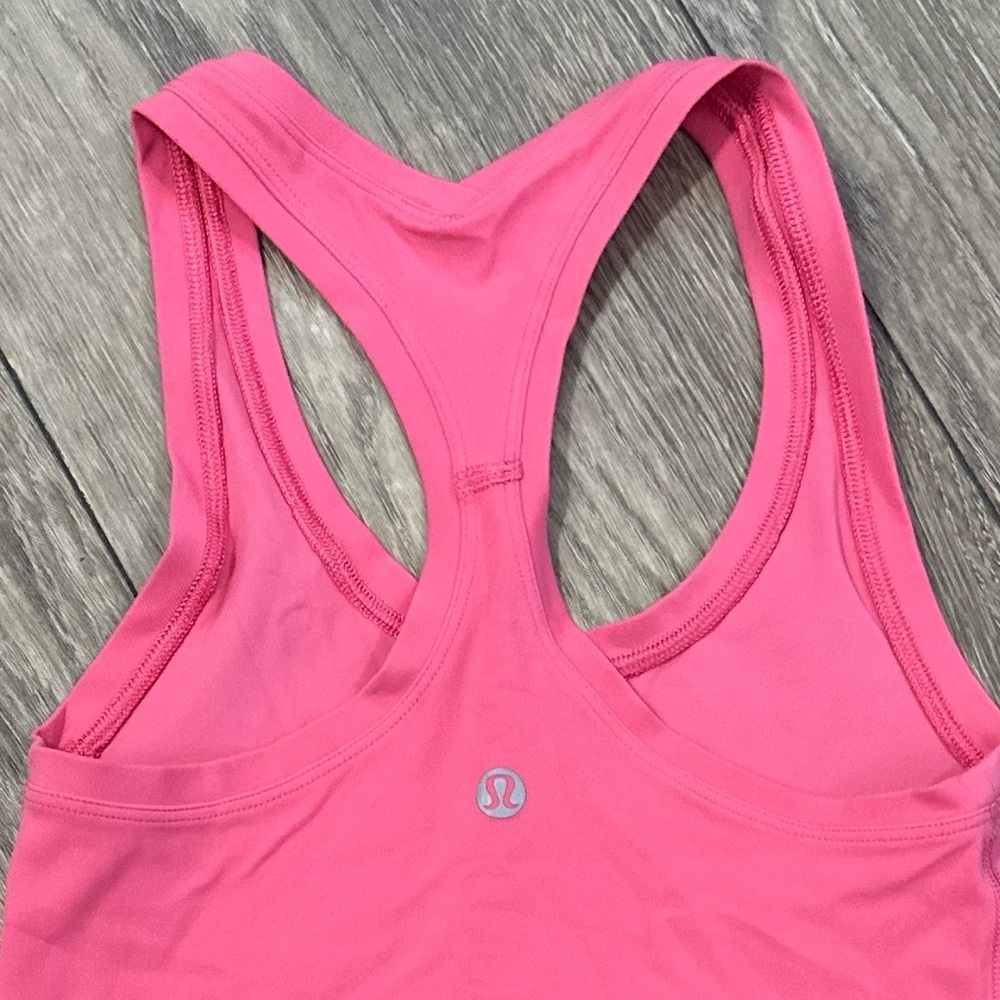 🍋 Lululemon Cool Racerback Tank – Pink Lemonade🍋 - Picture 8 of 13